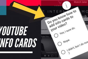 How to Add Info Cards to NEW YouTube Studio (Step-By-Step Guide)