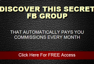One-Click to Discover This Secret Fb Group